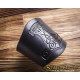 Leather Thor's Hammer Mjolnir 80mm